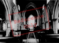 All Church Interior c.1955, Ridgmont