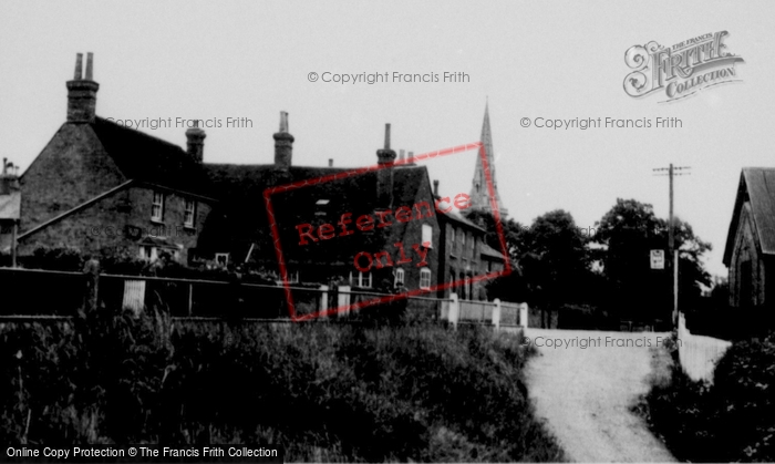 Photo of Ridgmont, High Street c.1955