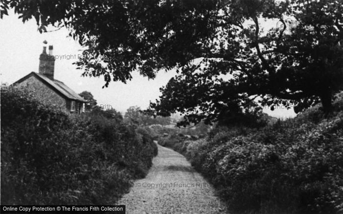 Photo of Ridgmont, Lydds Hill c.1955