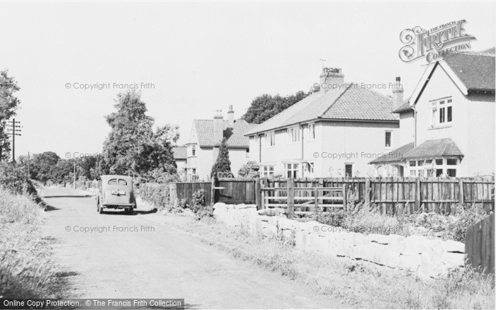 Photo of Riding Mill, Long Rigg c.1955