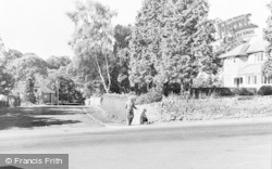 Millfield Road c.1955, Riding Mill