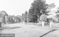 Millfield Road c.1955, Riding Mill