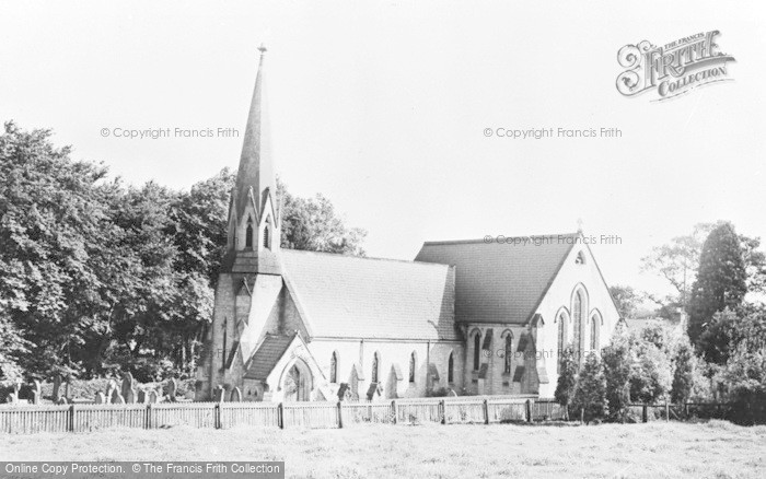 Photo of Riding Mill, St James' Church c.1955