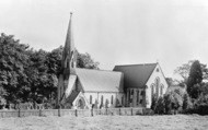 St James' Church c.1955, Riding Mill