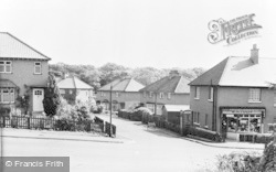 Station Close c.1960, Riding Mill