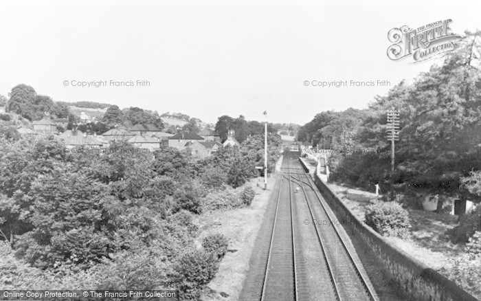 Photo of Riding Mill, The Station c.1955
