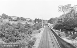 The Station c.1955, Riding Mill