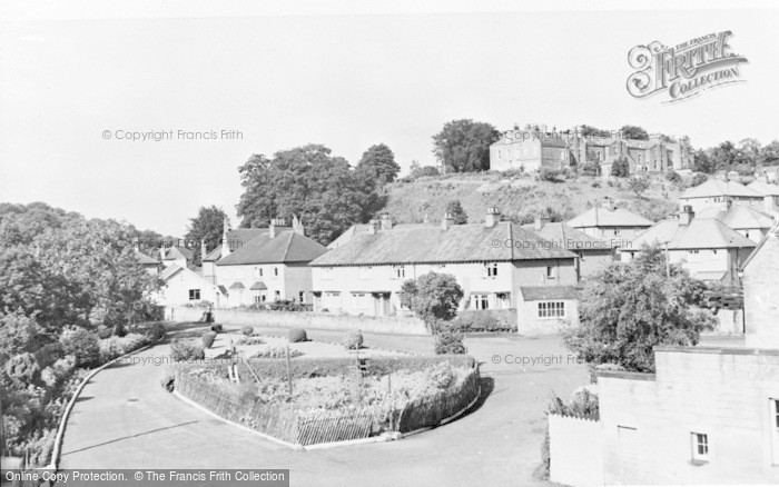 Photo of Riding Mill, View From The Station c.1955