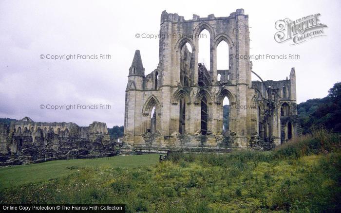 Photo of Rievaulx Abbey, 1994