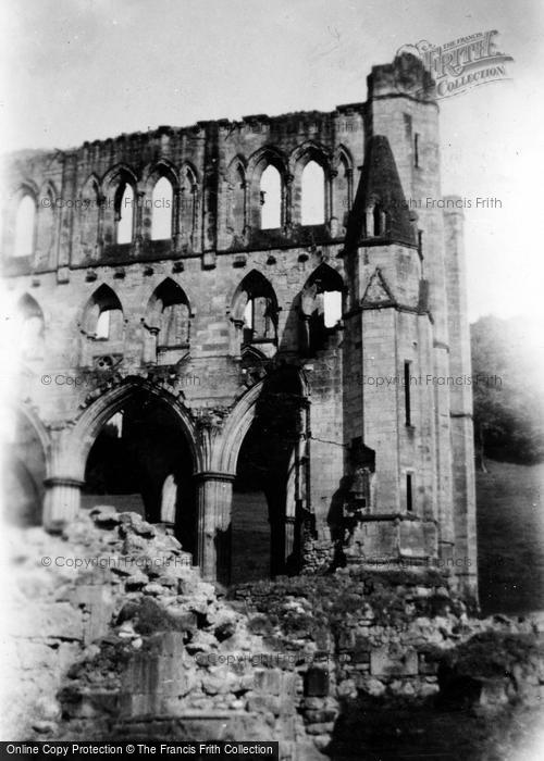 Photo of Rievaulx Abbey, c.1930