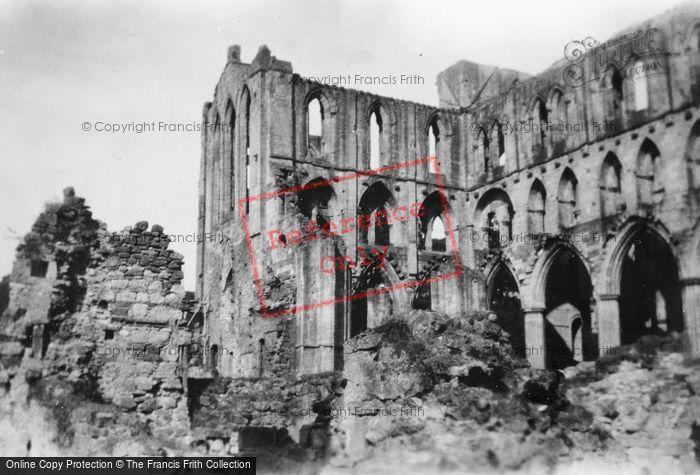 Photo of Rievaulx Abbey, c.1930