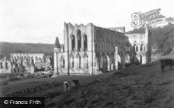 Rievaulx Abbey, c.1930, Rievaulx