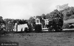 Rievaulx Abbey, c.1955, Rievaulx