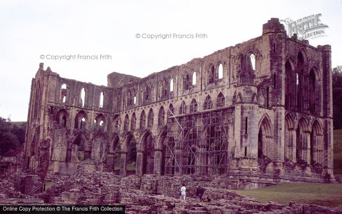 Photo of Rievaulx Abbey, c.1980