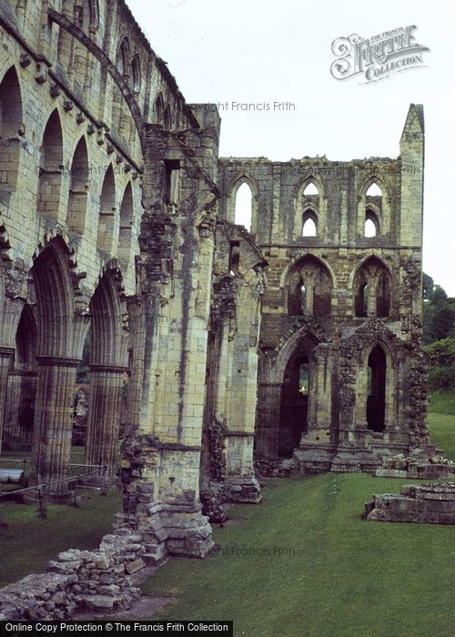 Photo of Rievaulx Abbey, c.1985