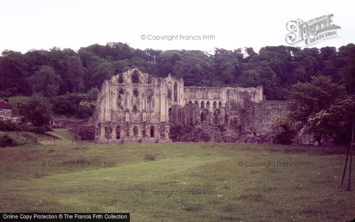 Photo of Rievaulx Abbey, c.1985