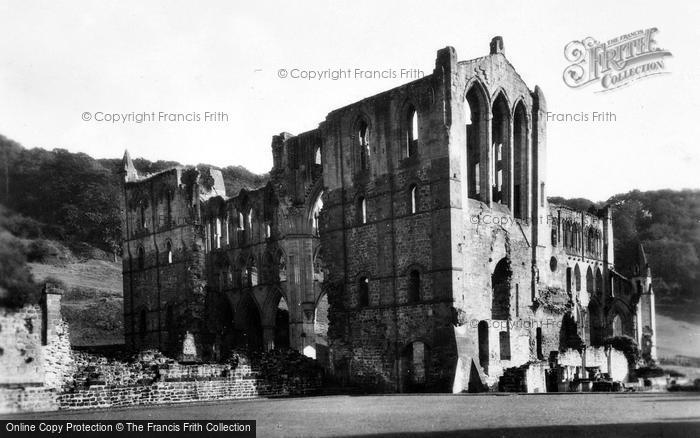 Photo of Rievaulx Abbey, From The Cloisters c.1930