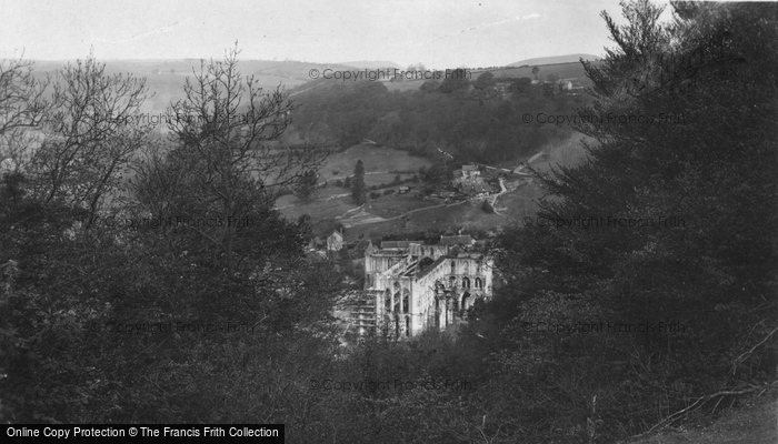 Photo of Rievaulx Abbey, The Abbey From The Terrace c.1950
