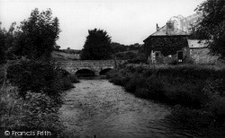 Bridge c.1955, Rilla Mill