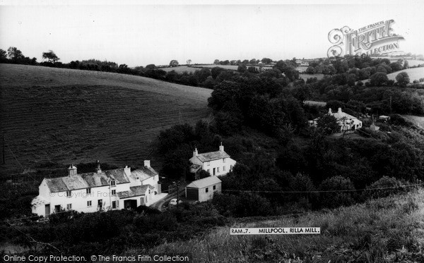 Photo of Rilla Mill, Millpool c.1955