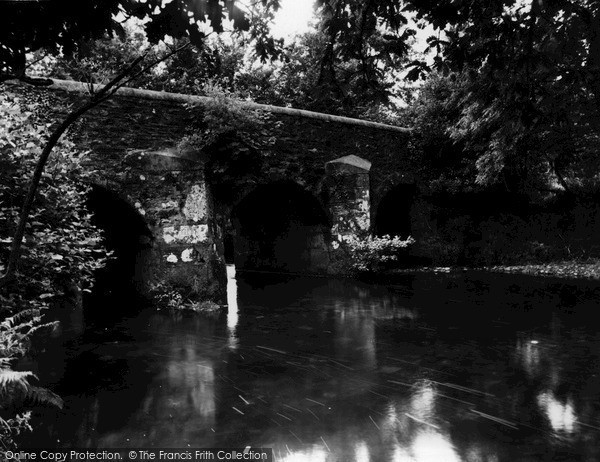 Photo of Rilla Mill, Plusha Bridge c.1955