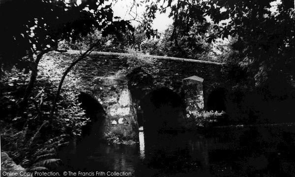 Photo of Rilla Mill, Plusha Bridge c.1955