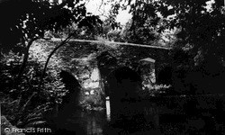 Plusha Bridge c.1955, Rilla Mill