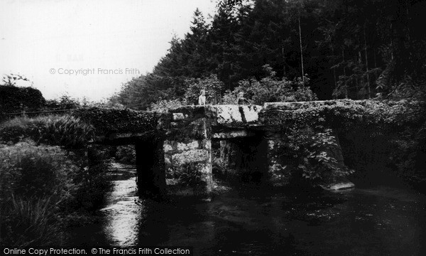 Photo of Rilla Mill, Stara Bridge c.1955
