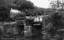 Stara Bridge c.1955, Rilla Mill
