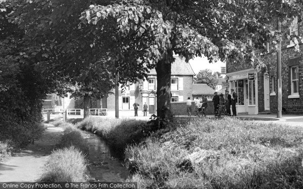 Photo of Rillington, High Street c.1960
