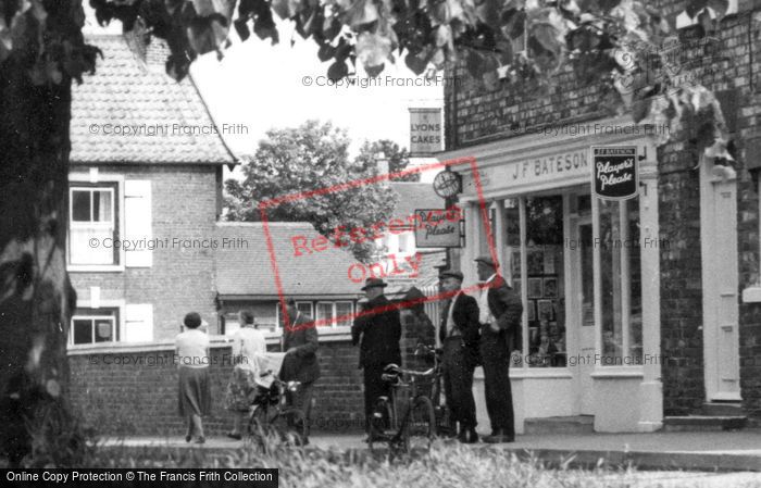 Photo of Rillington, High Street, Post Office c.1960