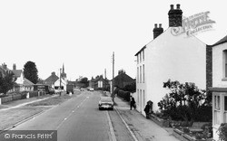 Main Road c.1965, Rillington