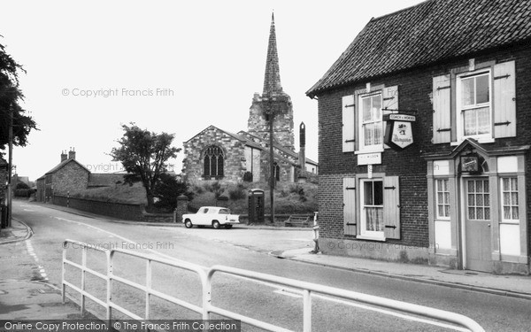 Photo of Rillington, Main Road c1965
