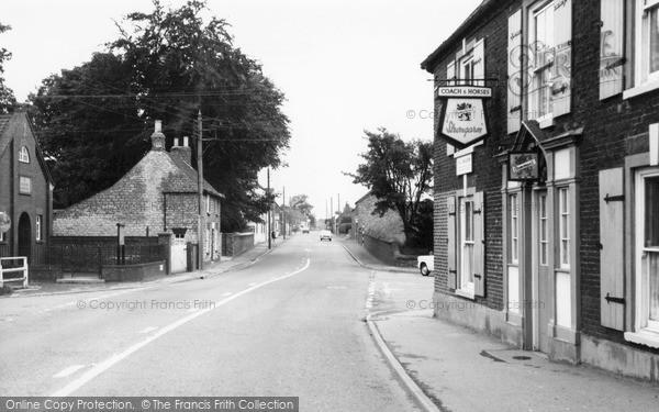 Photo of Rillington, Main Road c.1965