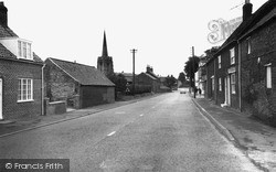 Malton Road c.1965, Rillington