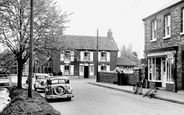 Post Office Corner c.1955, Rillington