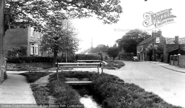 Photo of Rillington, Railway Street c.1955
