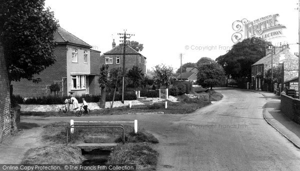 Photo of Rillington, Railway Street c.1960
