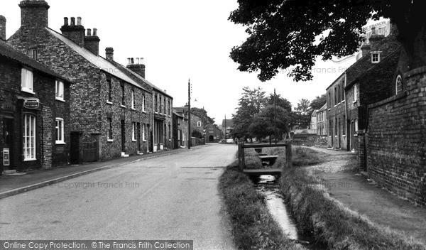 Photo of Rillington, Railway Street c.1960