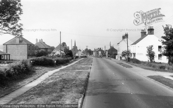Photo of Rillington, Scarborough Road c.1960