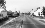 Rillington, Scarborough Road c1960