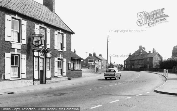 Photo of Rillington, Scarborough Road c.1960