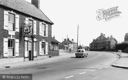 Scarborough Road c.1960, Rillington