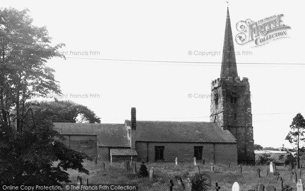 Photo of Rillington, St Andrew's Church c.1960