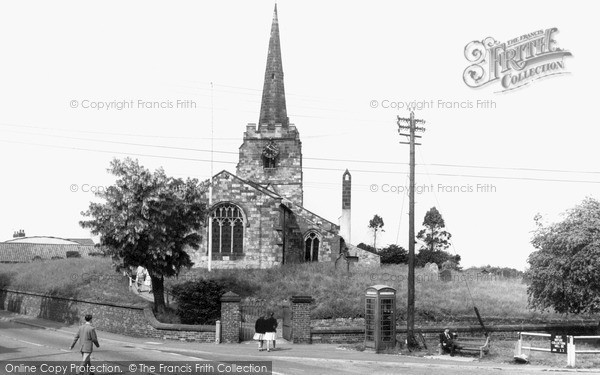 Photo of Rillington, St Andrew's Church c.1960
