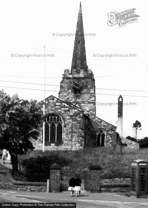 Photo of Rillington, St Andrew's Church c.1960