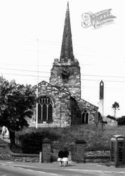St Andrew's Church c.1960, Rillington