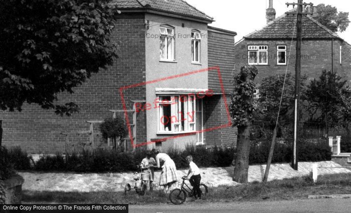Photo of Rillington, Take A Look, Railway Street c.1960