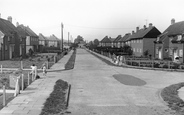 The Council Houses c.1960, Rillington