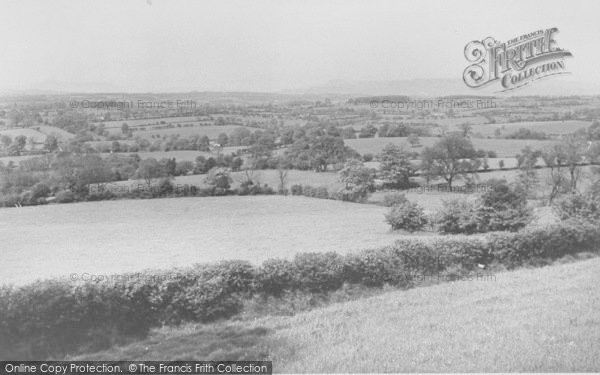 Photo of Rimington, The Ribble Valley c.1955